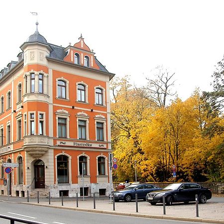 Hotel & Apartments Fuerstenhof Am Bauhaus Weimar  Exteriör bild